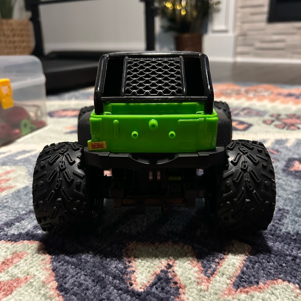 Jeep wrangler toy